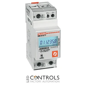 DMED115T1 - 1OUT 1PH 40A PROGRAMMABLEDIGITAL METER 2 MOD