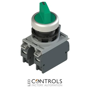 E2 AC-DXBC2226 Pizzato Complete unit with 4 positions selectors, fixing adapter and contacts