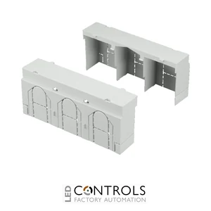 SV9344.520 Rittal Connection space cover for NH fuse-switch disconnector size 00