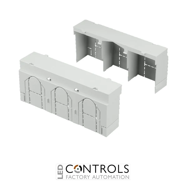 SV9344.540 Rittal Connection space cover for NH fuse-switch disconnector size 2