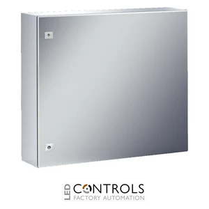 AE1014.600 Rittal Compact enclosure WHD: 760x760x300mm Stainless steel
