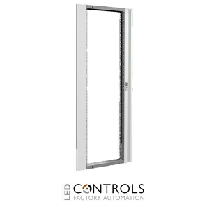 VX8619.033 Rittal Swing frame, large trim panel on both sides, for W: 800 mm, 40 U