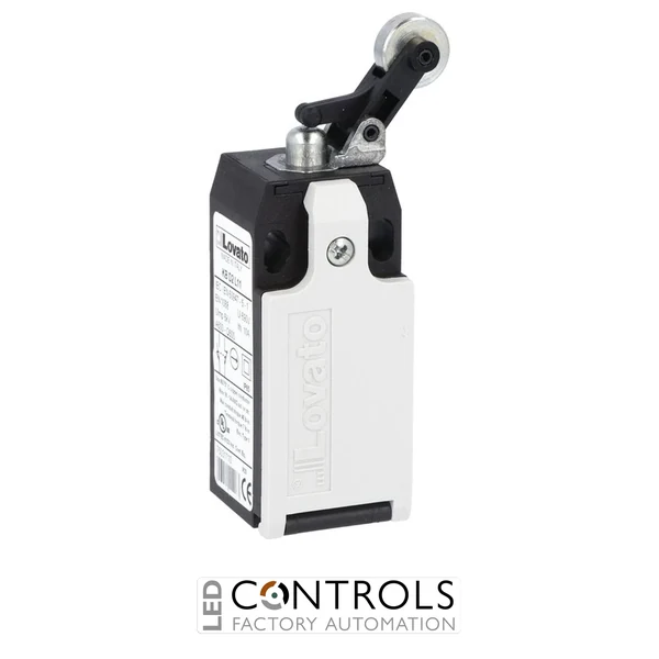 KBD2S11 - METAL ROLLER SIDE LEVER POSITION SWITCH
