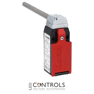 KMP2L11 - HINGE LONG SHAFT METAL SAFETY SWITCH 1NO