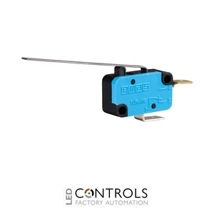 EMAS MK1KIM31 EMAS MICRO SWITCH - LONG HINGE LEVER METAL START