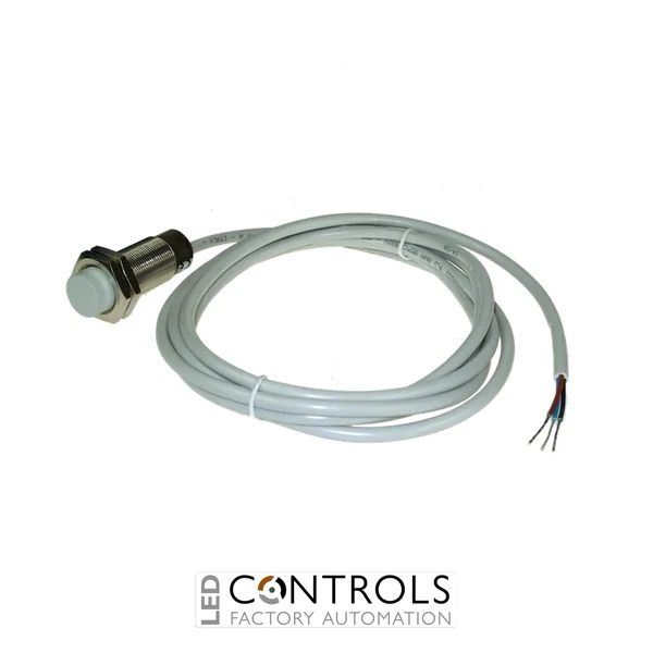 AM1/AP-2A IMO Inductive Proximity Switch M12 Un-Shielded, Cable 2m