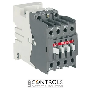 1SBL243061R5110 ABB TAL26-30-10 17-32V DC - TAL26 26A 3 Pole DC Contactor 1NO Auxiliary Contact 17-32V DC