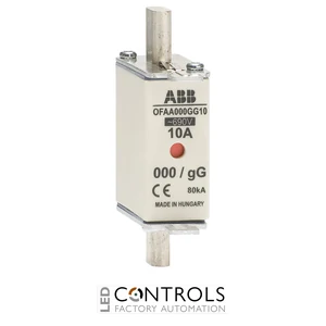 1SCA022661R8840 ABB 25A gG NH000 DIN HRC Fuse Link