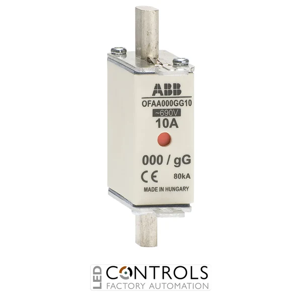 1SCA022661R8920 ABB 32 A gG NH000 DIN Fuse 690 V