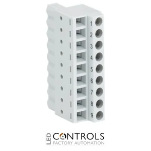 ABB ta564-9/l444409:s500,terminal block,f/f,9 scre