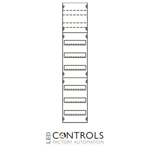2CPX037677R9999 ABB 1V43KA Distribution Panel 1PW