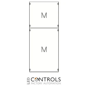 2CPX037656R9999 ABB 2M4A Distribution Panel 2PW