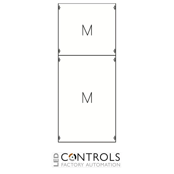 2CPX037656R9999 ABB 2M4A Distribution Panel 2PW