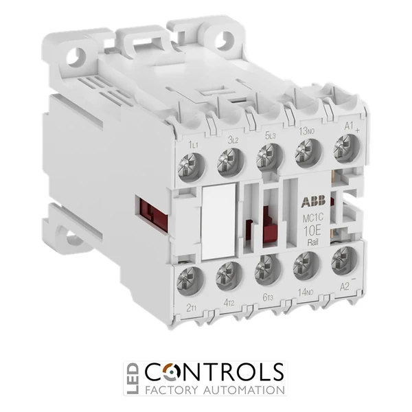 1SAL248105R9911 ABB MC1C301ARWJD-RAIL Mini Contactor Compact Control Contactor