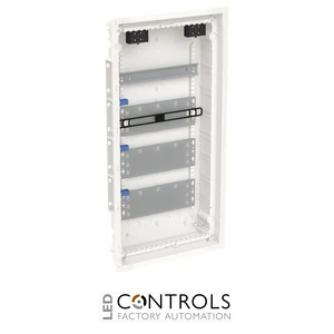 2CPX031396R9999 ABB UK648MB UK600 Four-Row Flush-Mounted Media Enclosure Base Without Door 48 Module RAL 9016 - image 3