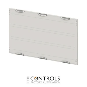 2CPX062825R9999 ABB AG33 Solid Distribution Board Cover 750 x 450mm 3-Field RAL 7035 IP2XC - image 2