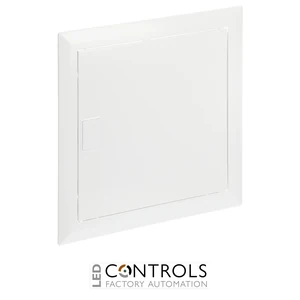2CPX031081R9999 ABB BL610 UK600 Frame with Door 1 Row RAL 9016 White - image 3