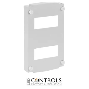 4TBA831029C0100 ABB 831029 Slotted Inner Cover Plate for Aria Enclosures - image 3