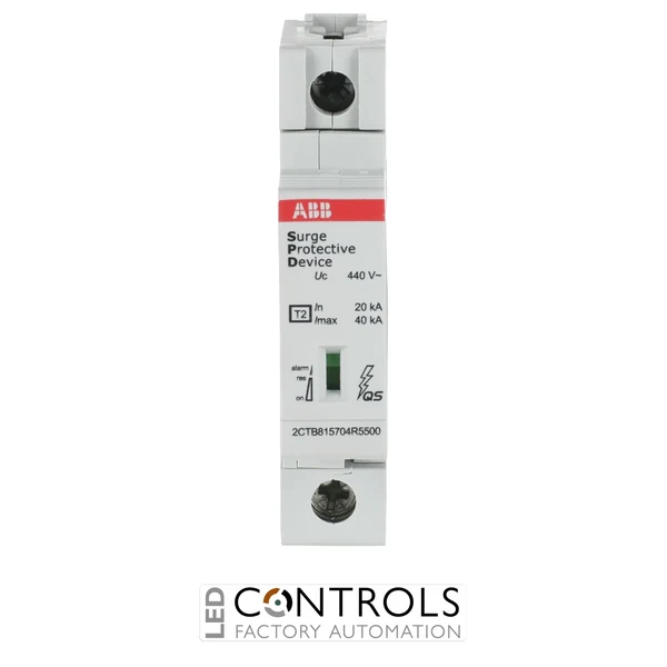 2CTB815704R4100 ABB OVR T2 40-440s P QS Type 2 Surge Protection Device
