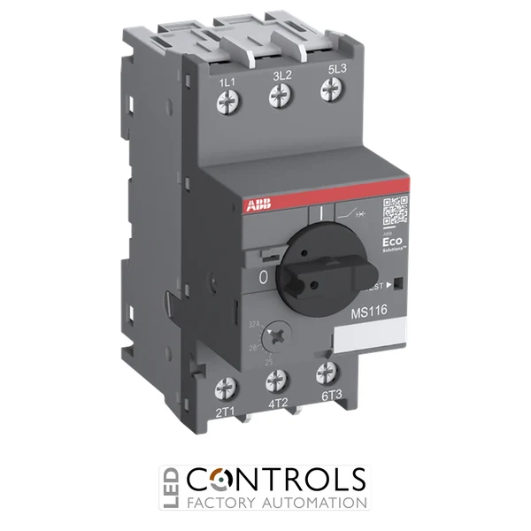 1SAM250000R1013 ABB MS116-20 Manual Motor Starter 16 ... 20 A