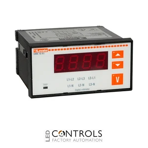 DMK10R1 - DIGITAL VOLTMETER 3PH 96X48MM+PROG.RELAI