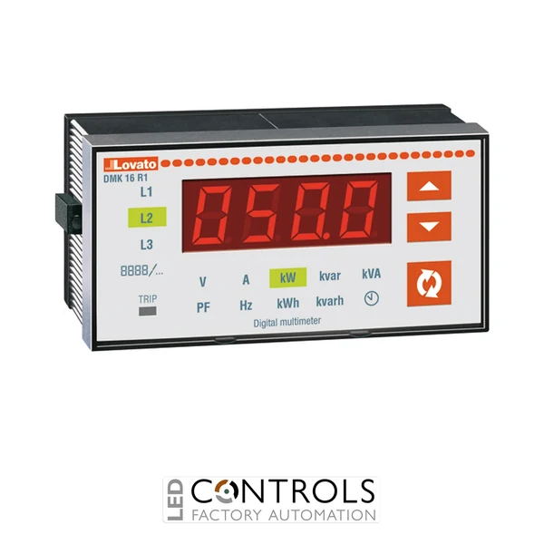 DMK16R1 - D/MULTIMETER V-A-W-VAR-FP-HZ-E +PR.RELAY