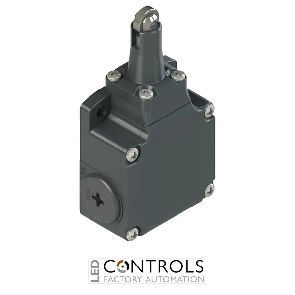 FL 1016-M2 Pizzato Position switch with roller and stainless steel piston plunger