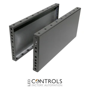 TS8602.060 Rittal Trim panel sides H: 200mm W: 600mm RAL 7022 sheet steel