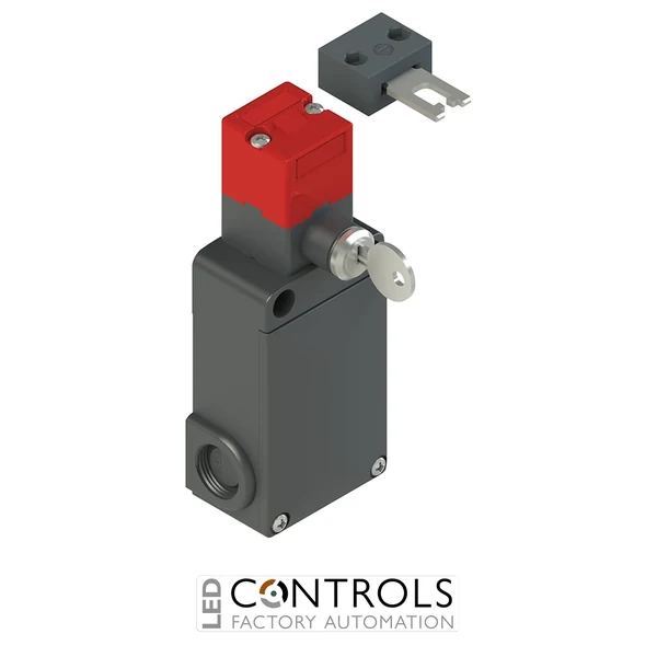 FS 2898D120-F2 Pizzato FS series safety switch with separate actuator with lock