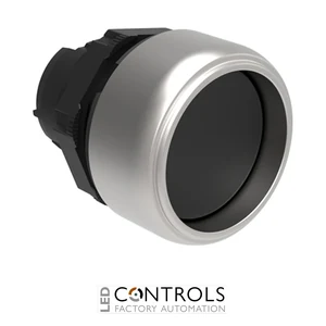 LOVATO LPCB302 BLACK SHROUDED PUSH-BUTTON