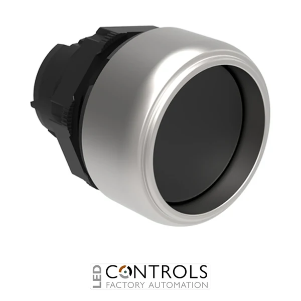 LOVATO LPCB302 BLACK SHROUDED PUSH-BUTTON