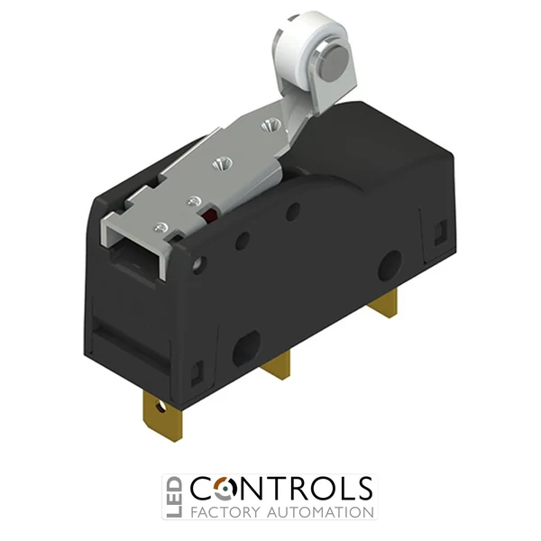 MK H11F45-R16 Pizzato Microswitch with short roller lever