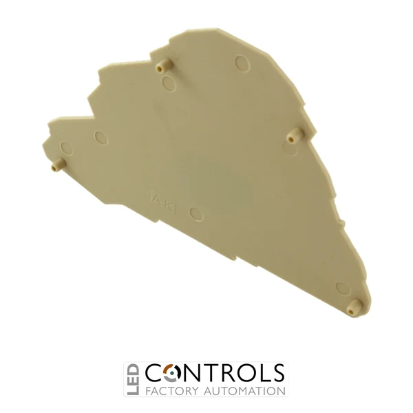 EPSCT3BEIGE IMO End Plate for SCT3 Beige
