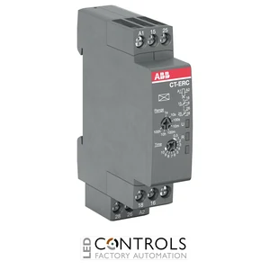 1SVR508100R0100 ABB CT-ERC.22 Time Relay ON-delay 2c/o