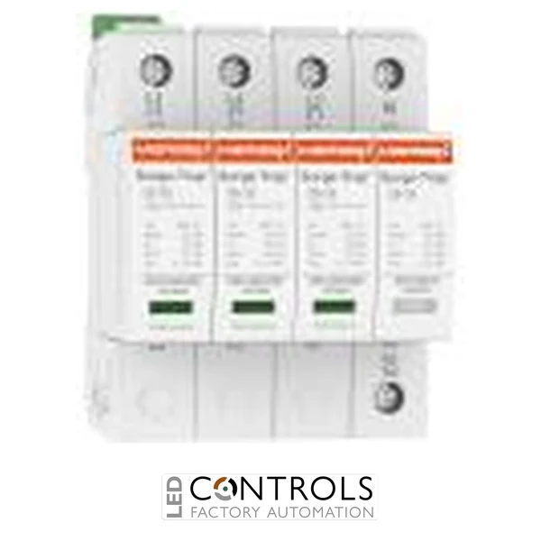 Mersen Surge Protector Type 2+3 SPD 2 Pole 120 Volt 10KA TNS Remote Indication