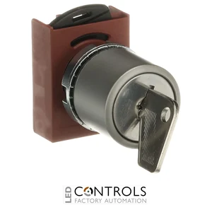 1SFA184468R9006 ABB P9MSCX0A95 4-Position Key Operated Selector Switch - image 3