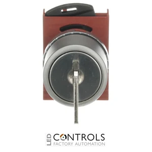1SFA184461R9006 ABB P9MSCZ5A95 3-Position Key-Operated Selector Switch - image 2