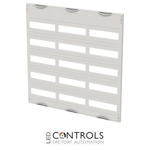2CPX062830R9999 ABB AS35 Slotted Cover 750 x 750 mm 3PW - image 2