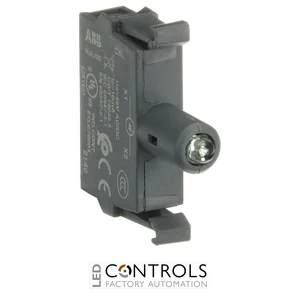 1SFA611621R1022 ABB MLBL-02G 48 V AC/DC Green LED Lamp Block - image 3