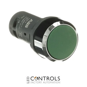1SFA619100R3012 ABB CP1-30G-10 Green Momentary Compact Pushbutton 1NO - image 3