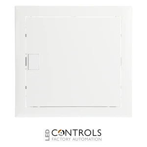 2CPX031081R9999 ABB BL610 UK600 Frame with Door 1 Row RAL 9016 White
