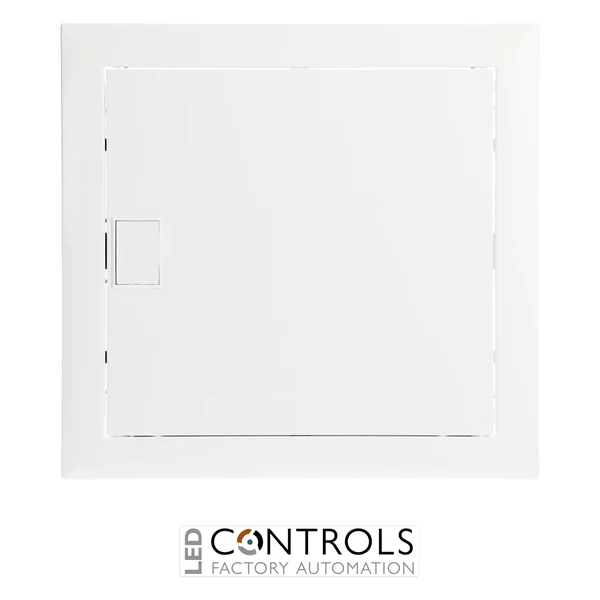 2CPX031081R9999 ABB BL610 UK600 Frame with Door 1 Row RAL 9016 White