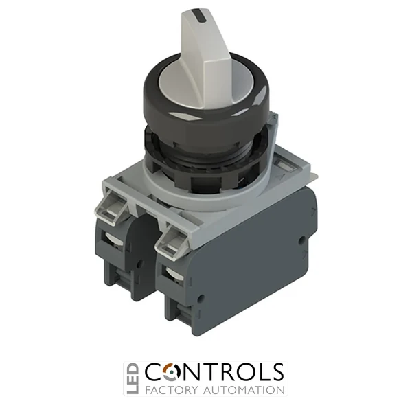 E2 AC-DXBC2209 Pizzato Complete unit with 4 positions selectors, fixing adapter and contacts