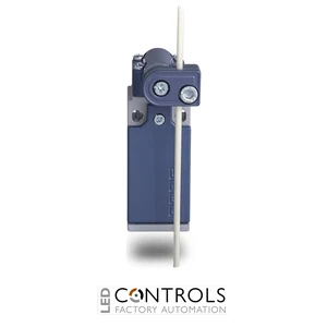 EMAS L51K13REF121 EMAS L51 SERIES LIMIT SW. SNAP ACTION 1NC+1NO- FIBER ARM - image 3