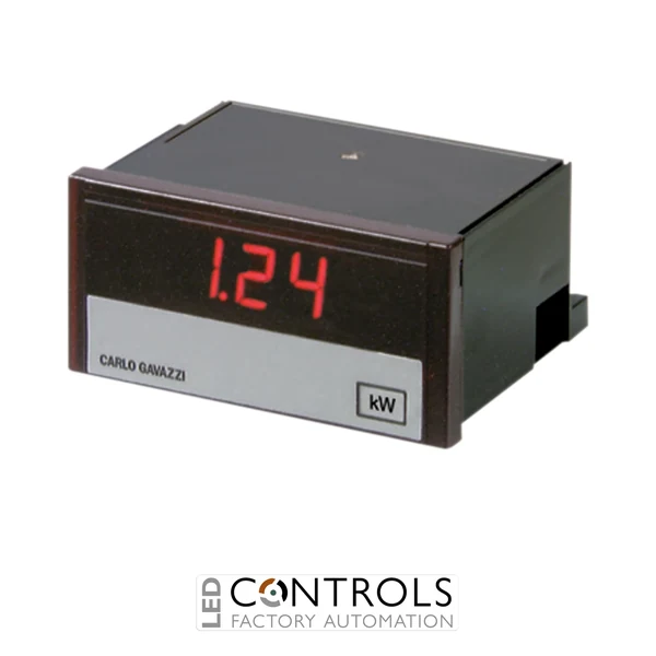 LDI3AV6D0XXXT - 3 DGT DC-METER, 48X96, 230VAC