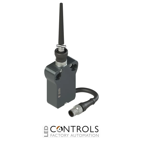 NB B220HB-DM0.2 Pizzato Modular prewired switch with spring rod with plastic pin