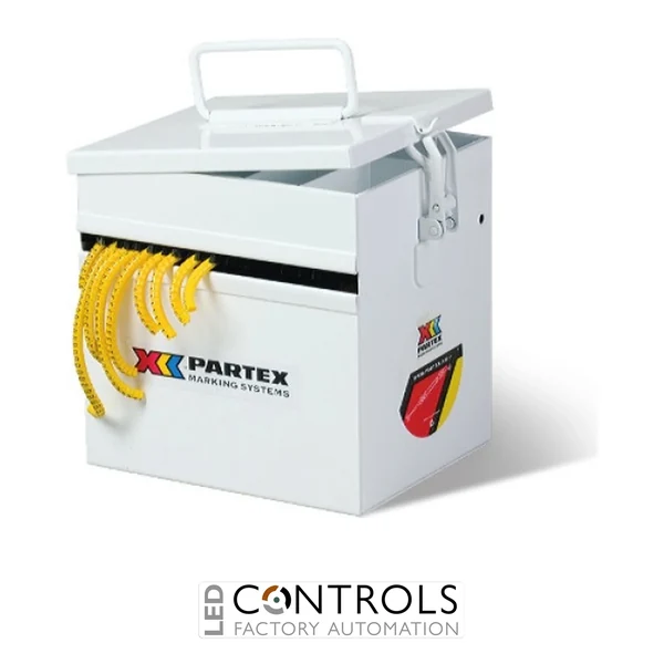 SRP Partex Empty robust steel box dispenser, Can hold: