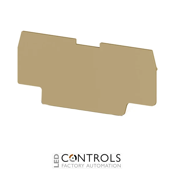 EPPFD2.5EBEIGE IMO End Plate for PFD2.5E Beige