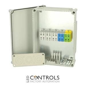 2674642 Fibox CUAL EK 382813 G 2X95mm2 Terminal enclosure