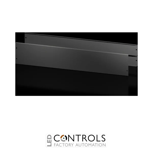 AX2830.122 Rittal AX base/plinth trim panel, front/rear, H: 200 mm, for W: 1200 mm